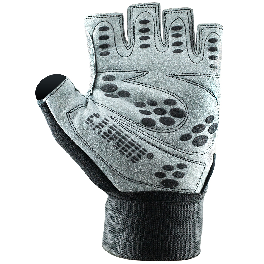 Wrist Wrap Glove, black/grey - 3