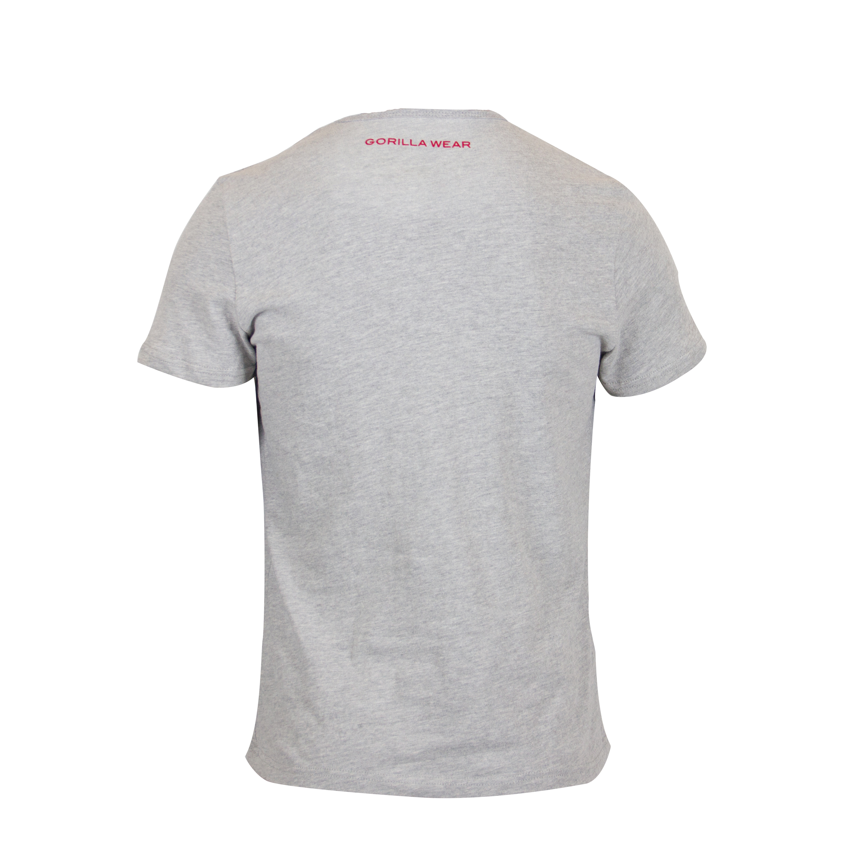 Utah V-Neck Tee, grey - 3