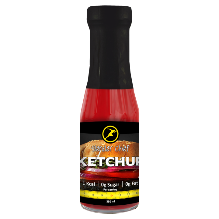 Slender Chef Såser - Kalorifri     Ketchup
