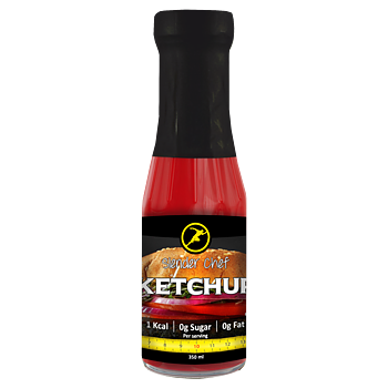 Slender Chef Såser - Kalorifri     Ketchup