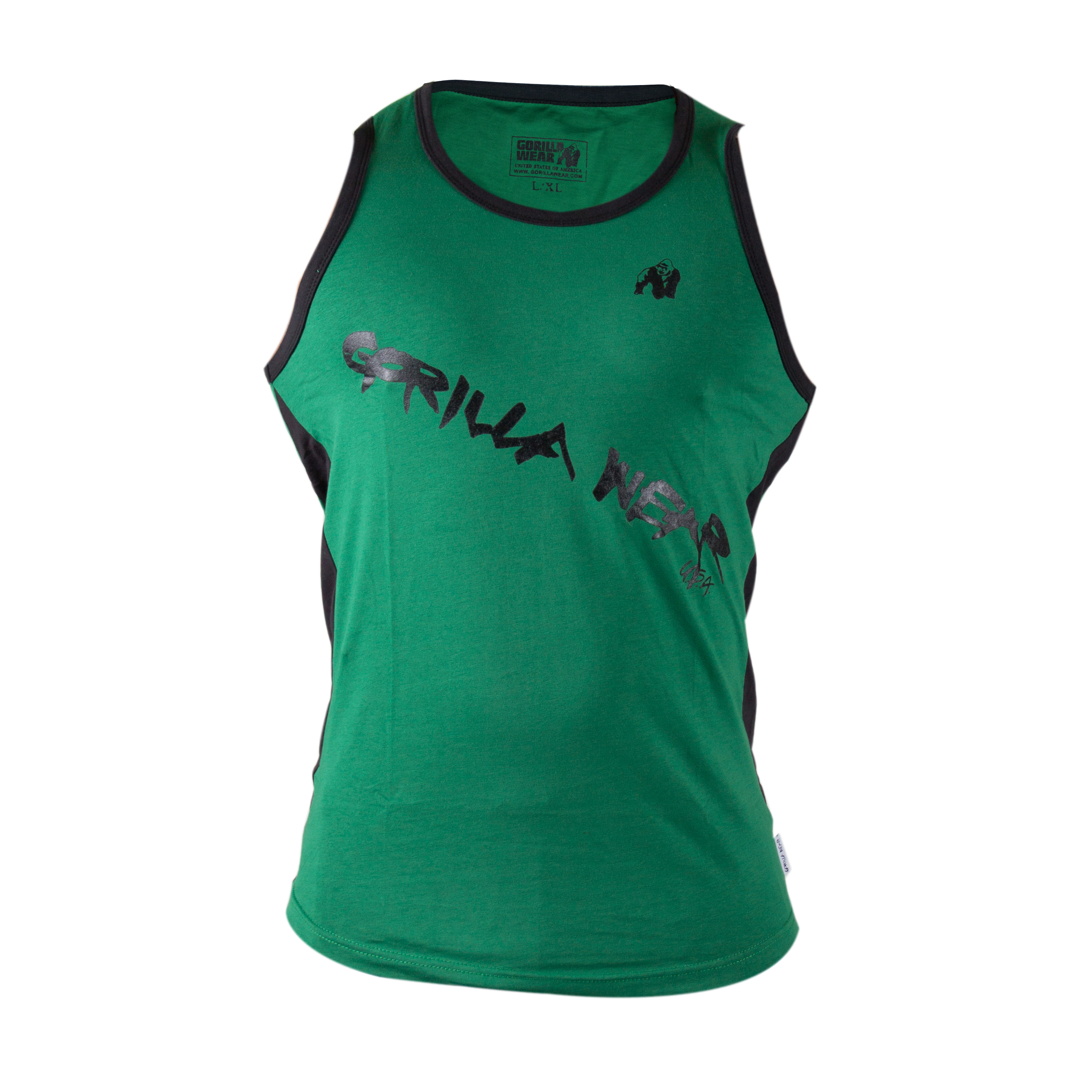 Stretch Tank Top, grön