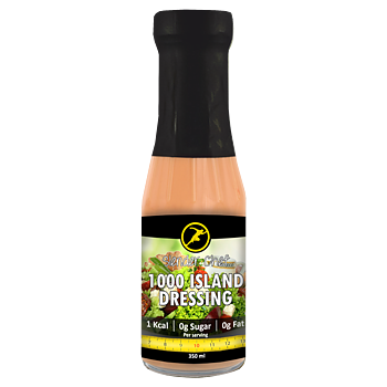 Slender Chef Såser - Kalorifri   1000 Island dressing