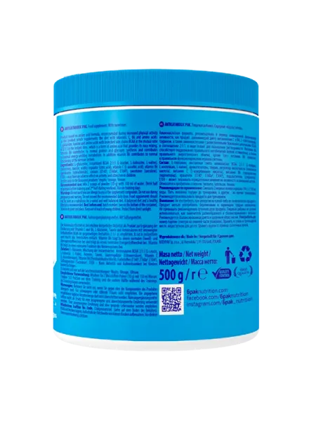 Antikatabolisk PAK - 500g    Lemon - 3