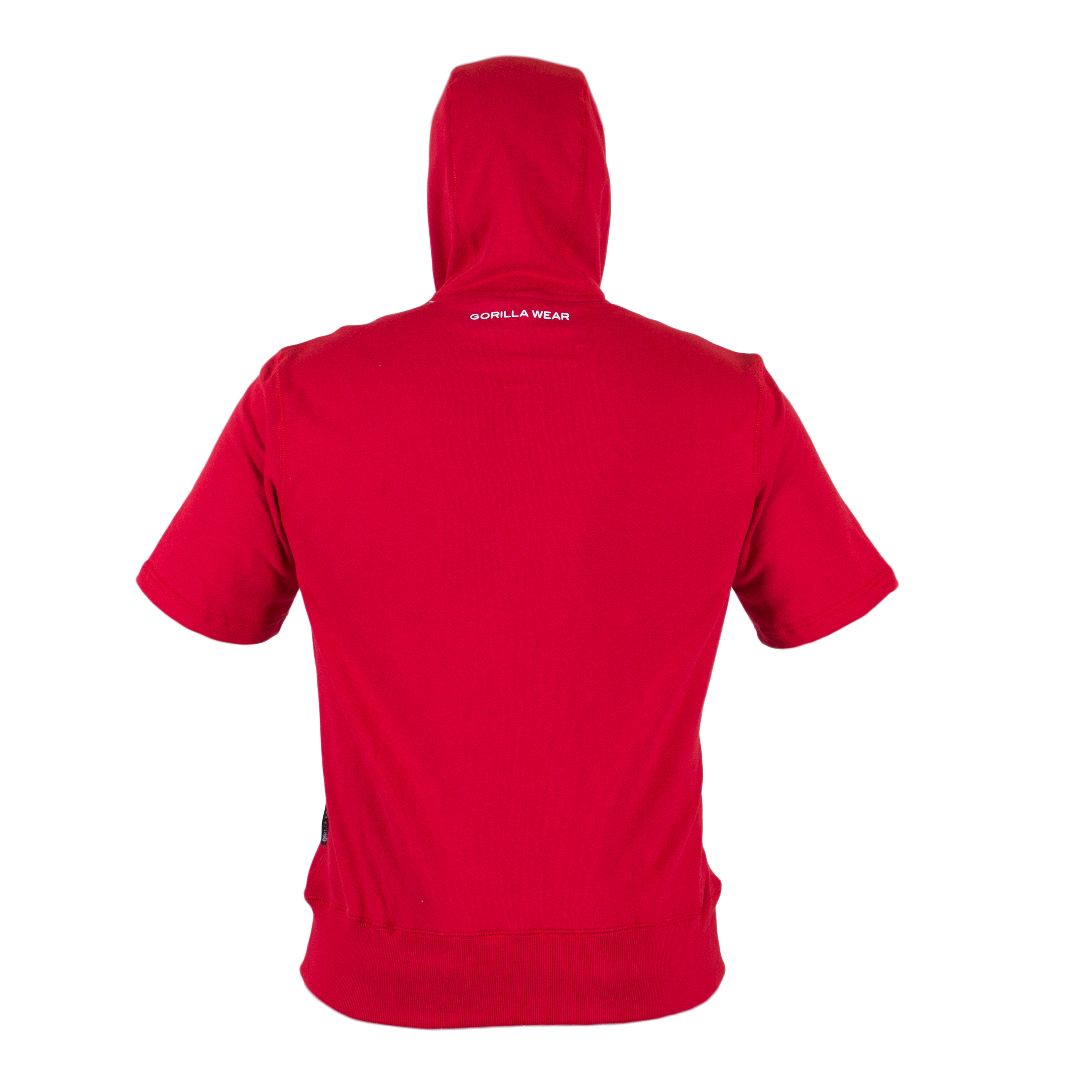 Boston Short Sleeve Hoodie, red - 3