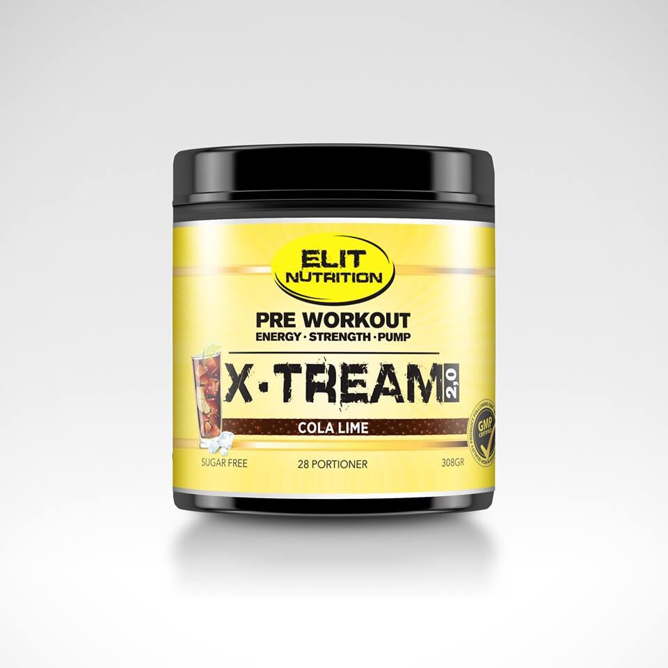 X-TREAM 2,0 - COLA LIME