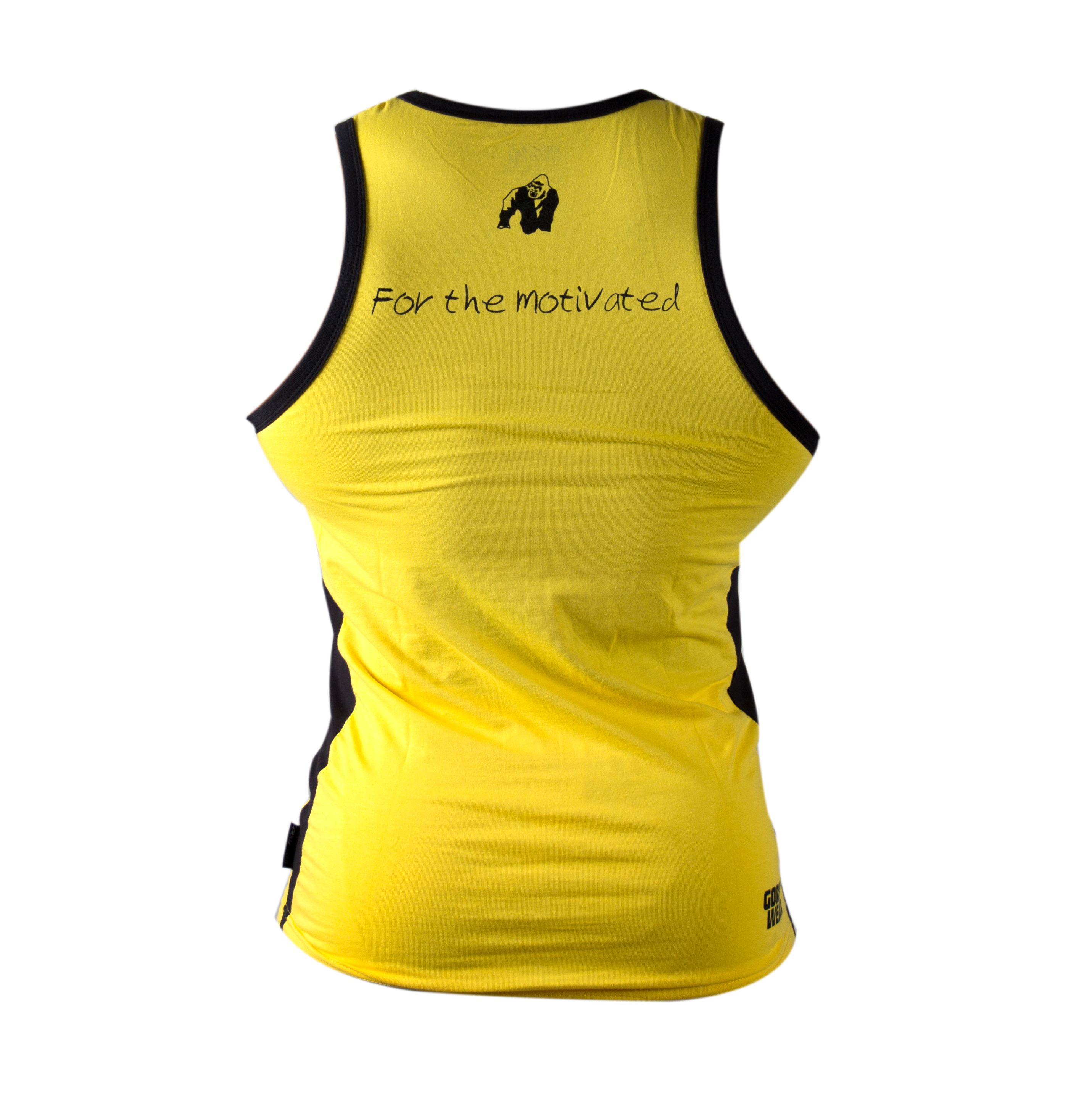 Stretch Tank Top, gul - 2