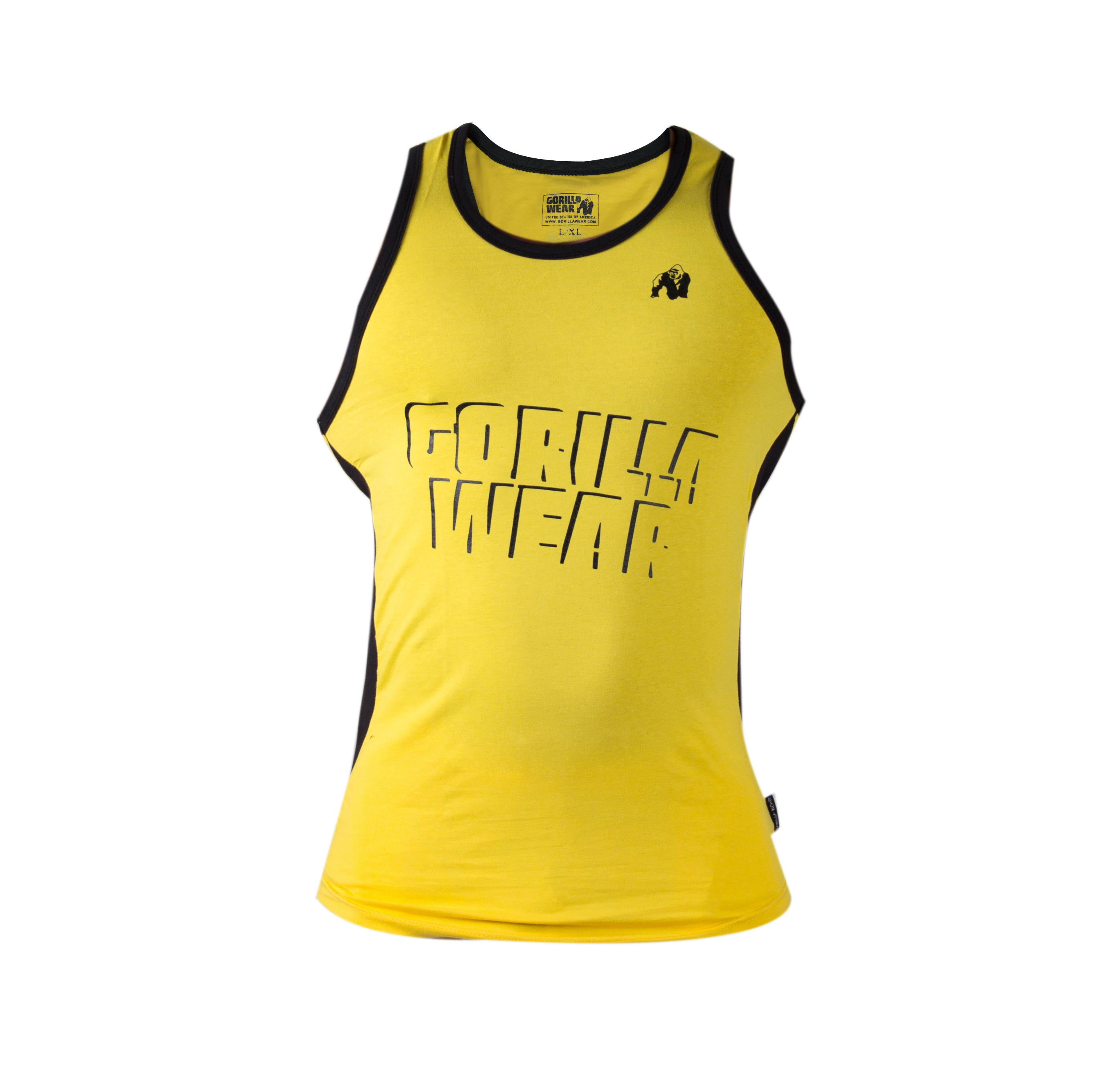 Stretch Tank Top, gul