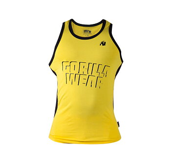 Stretch Tank Top, gul