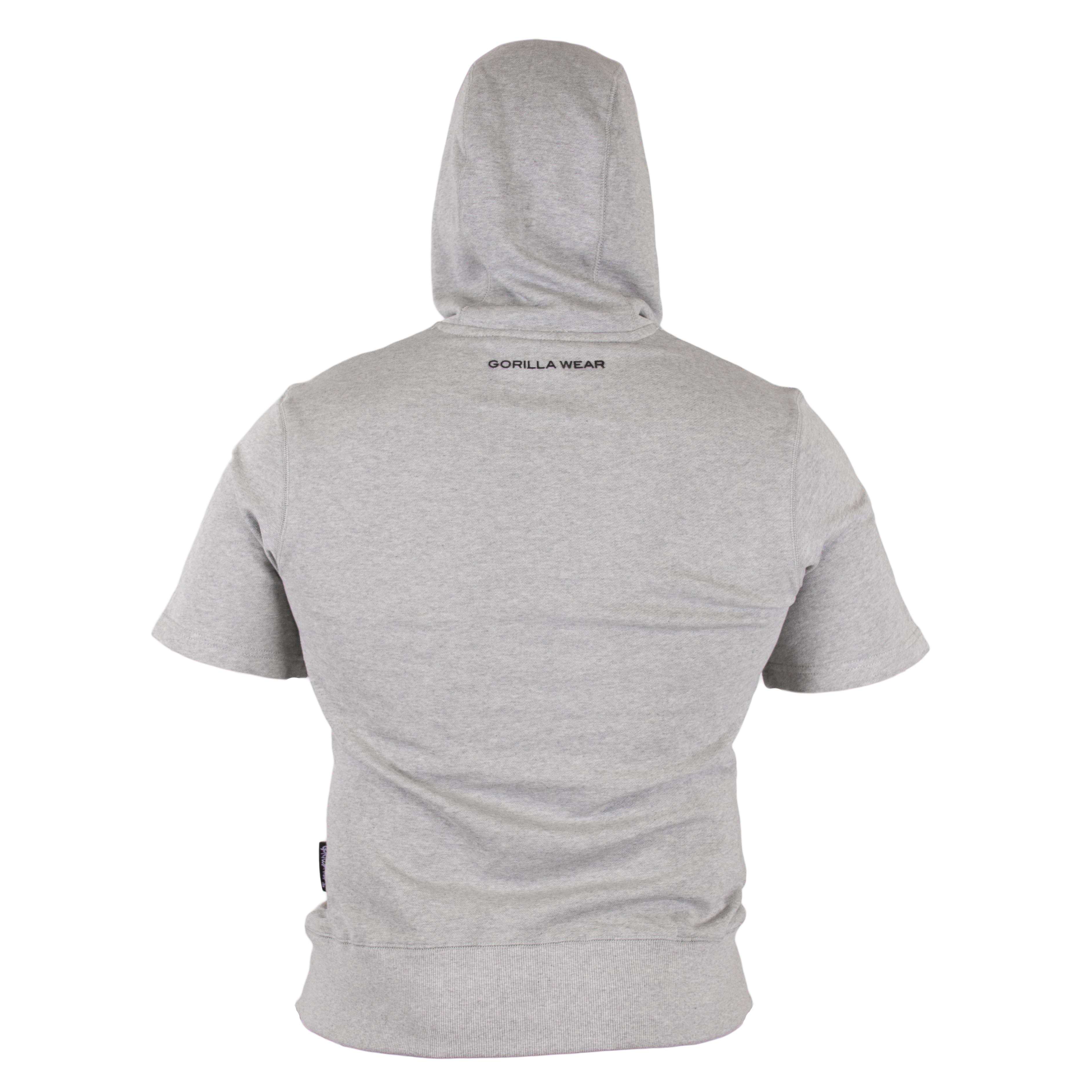 Boston Short Sleeve Hoodie, grey - 3