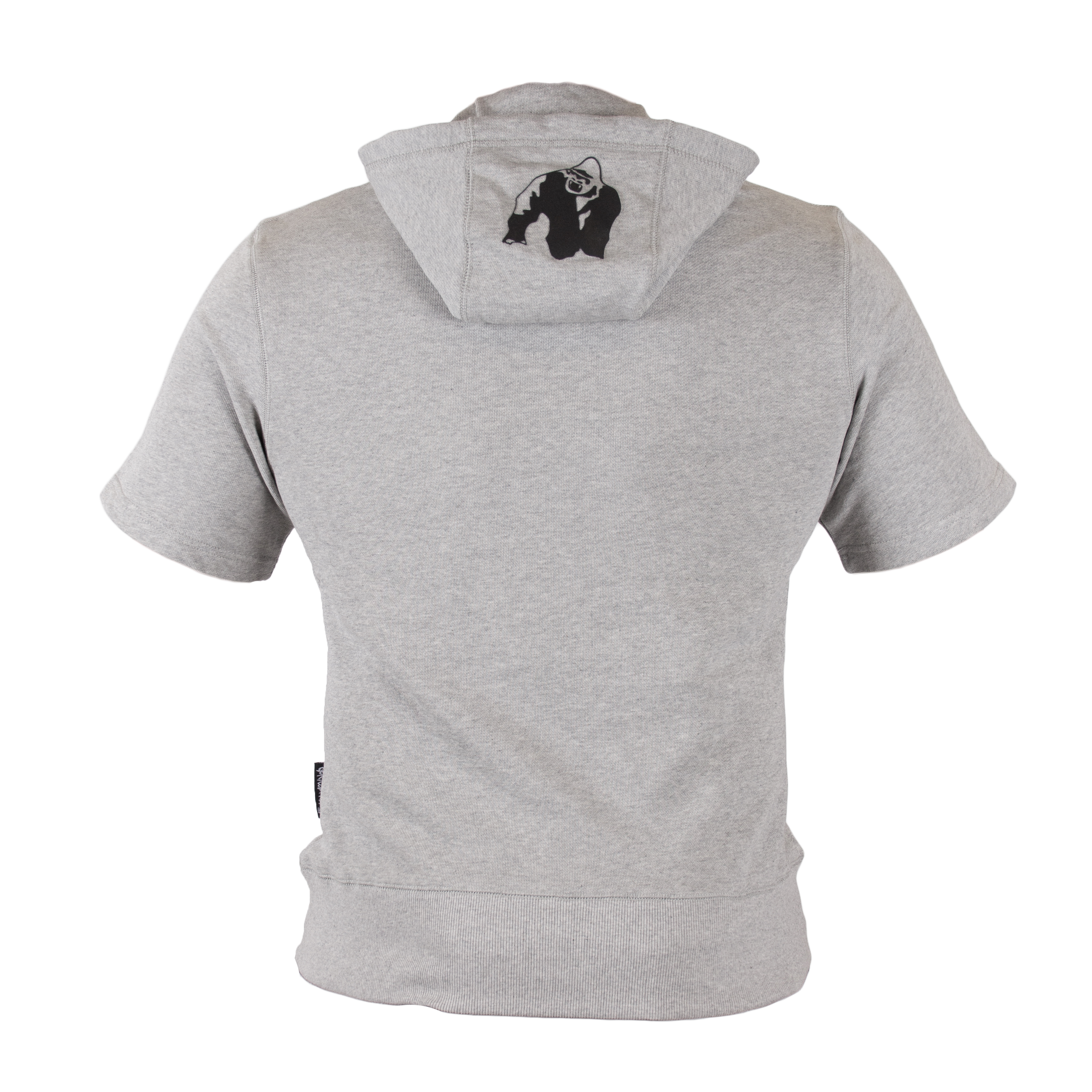 Boston Short Sleeve Hoodie, grey - 2
