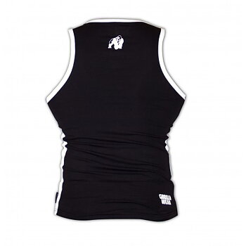 Stretch Tank Top, svart