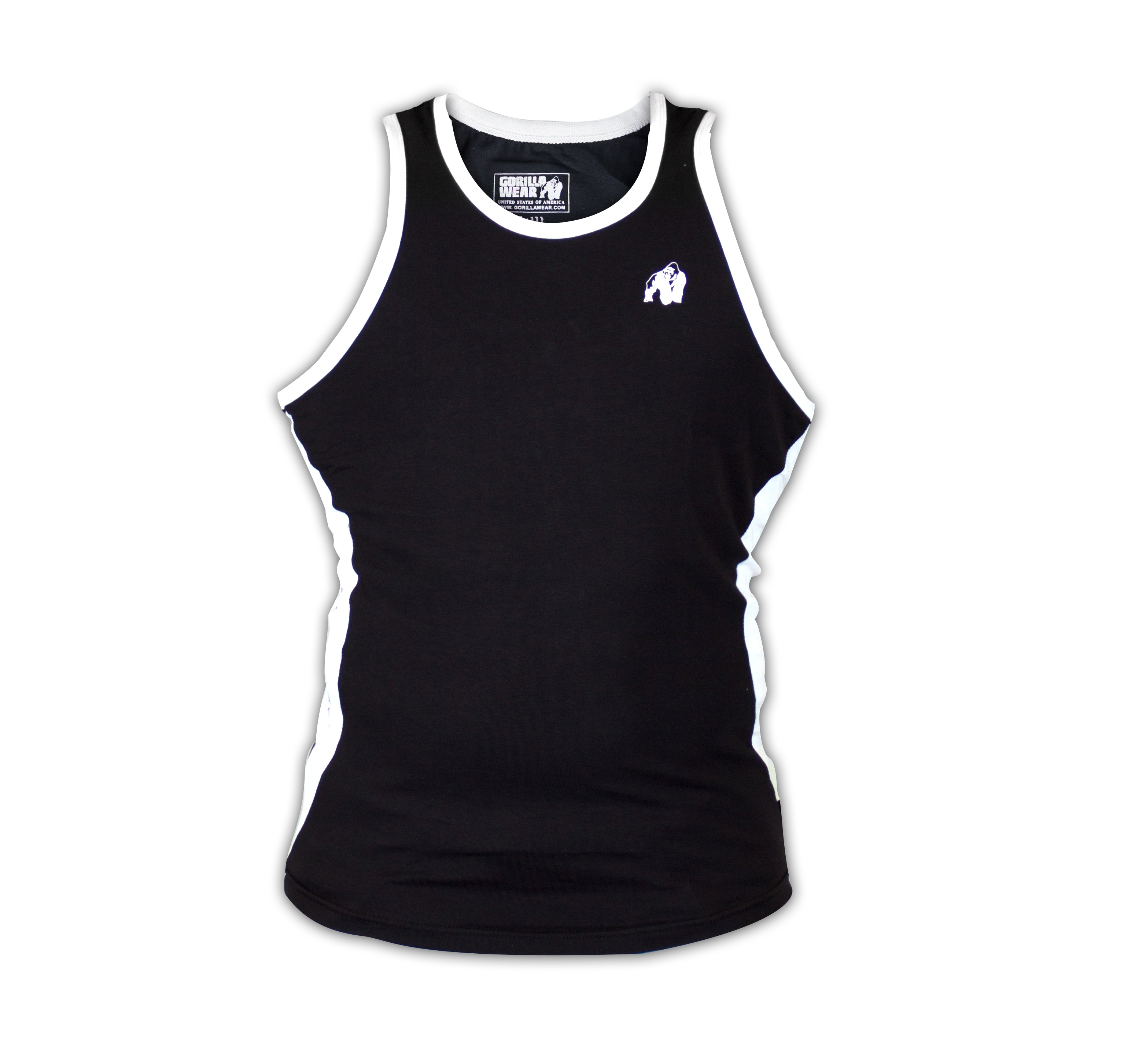 Stretch Tank Top, svart
