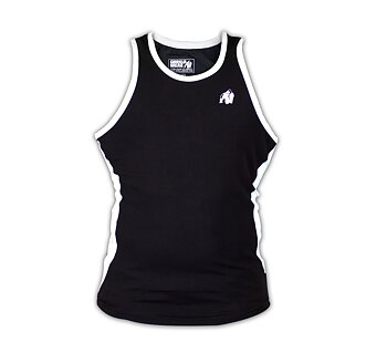 Stretch Tank Top, svart