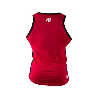 Stretch Tank Top, röd
