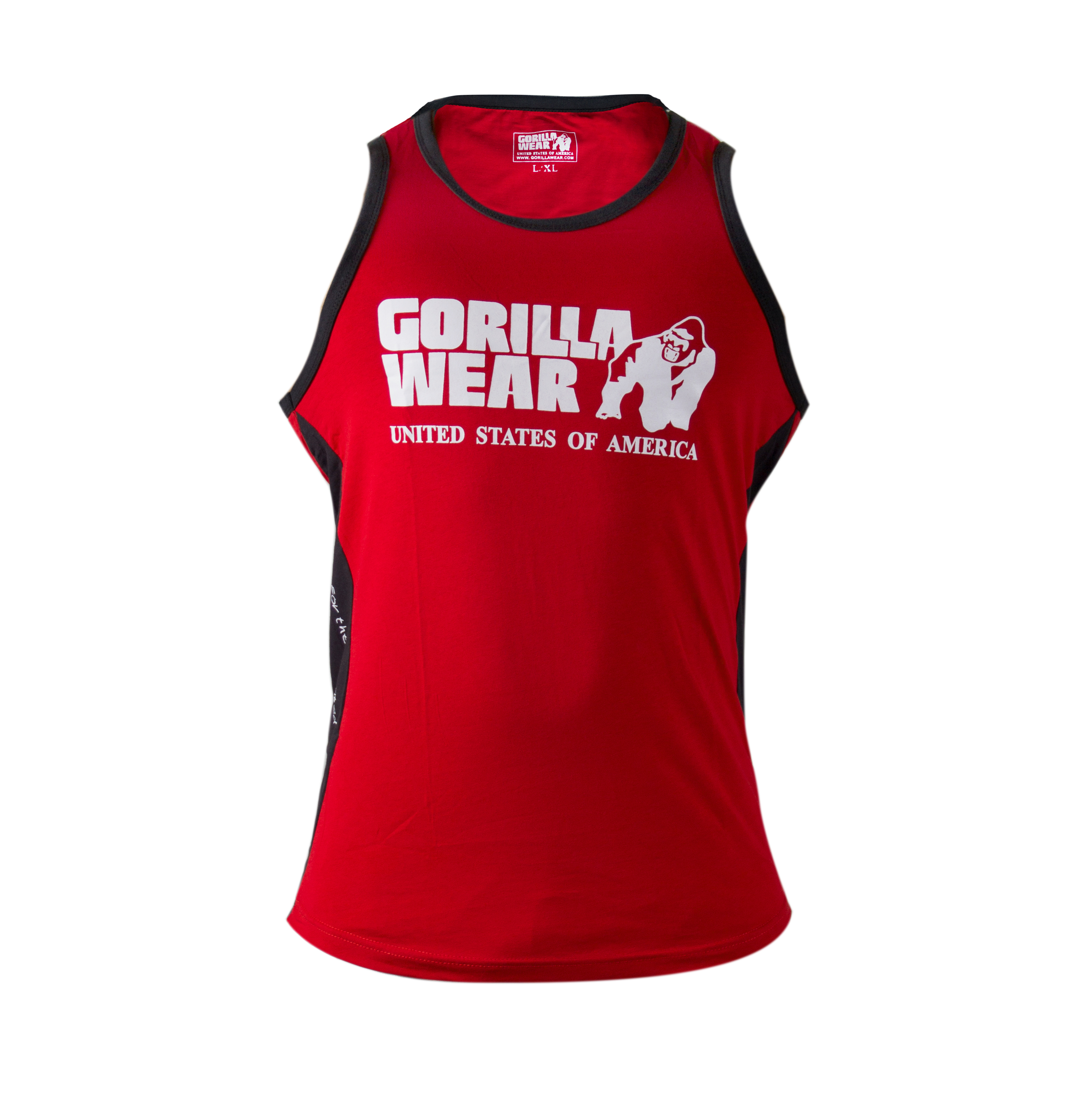 Stretch Tank Top, röd