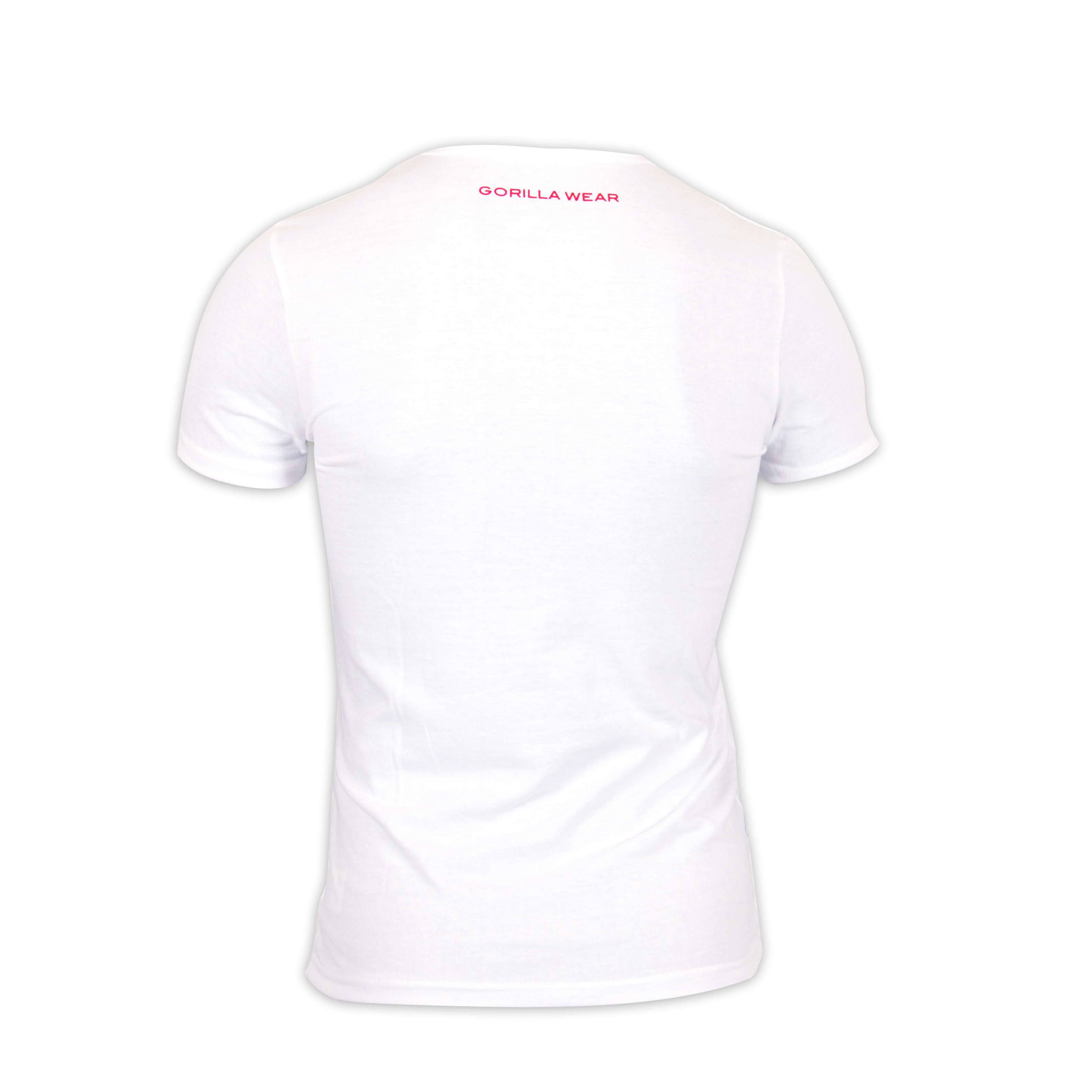 Utah V-Neck Tee, white - 3