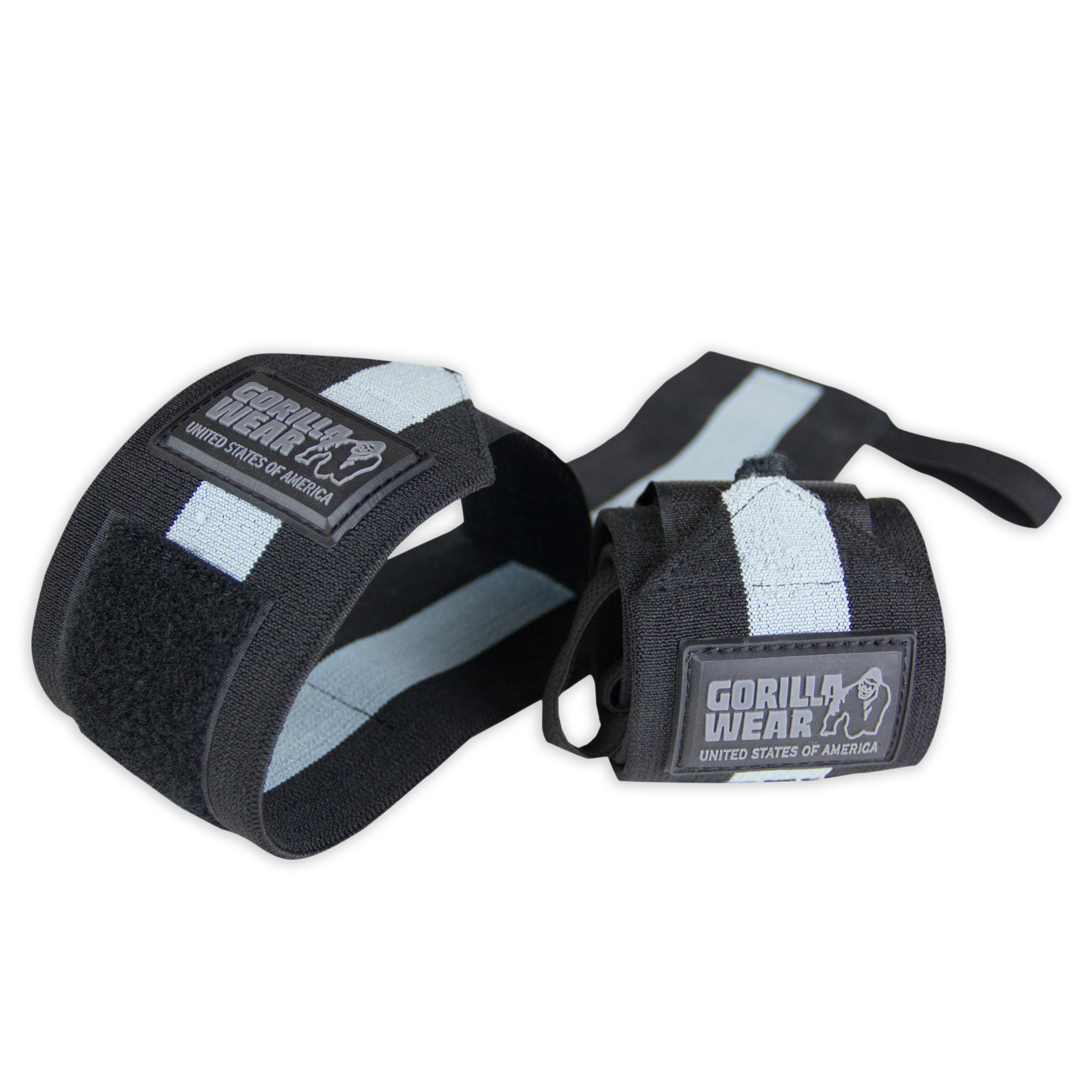Wrist Wraps Pro, black/white