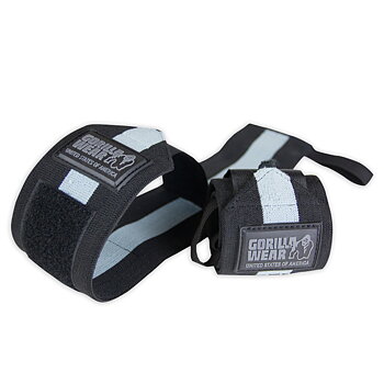 Wrist Wraps Pro, black/white