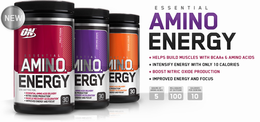 Amino Energy  Orange