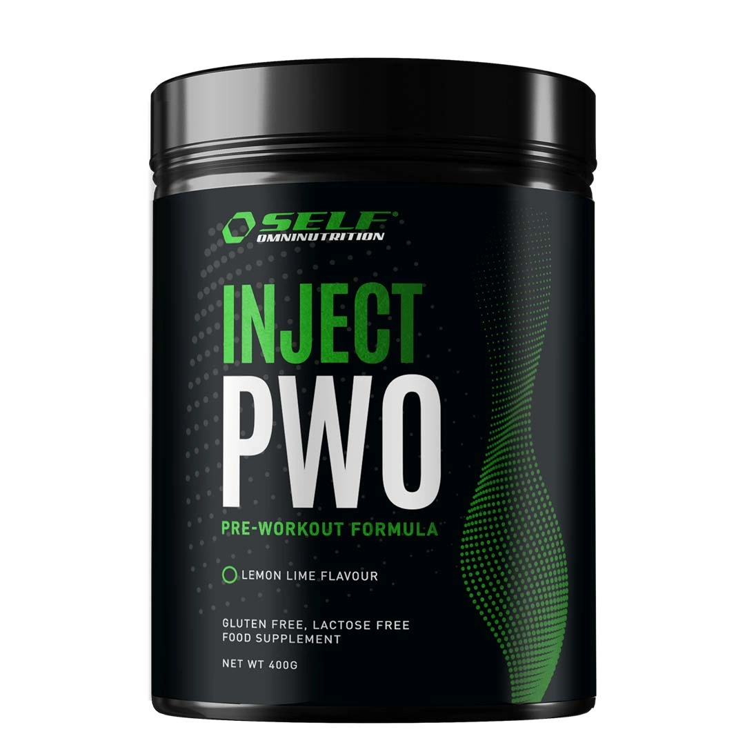 Self Inject PWO , 400g   Lemon Lime