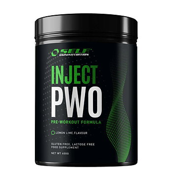 Self Inject PWO , 400g   Lemon Lime
