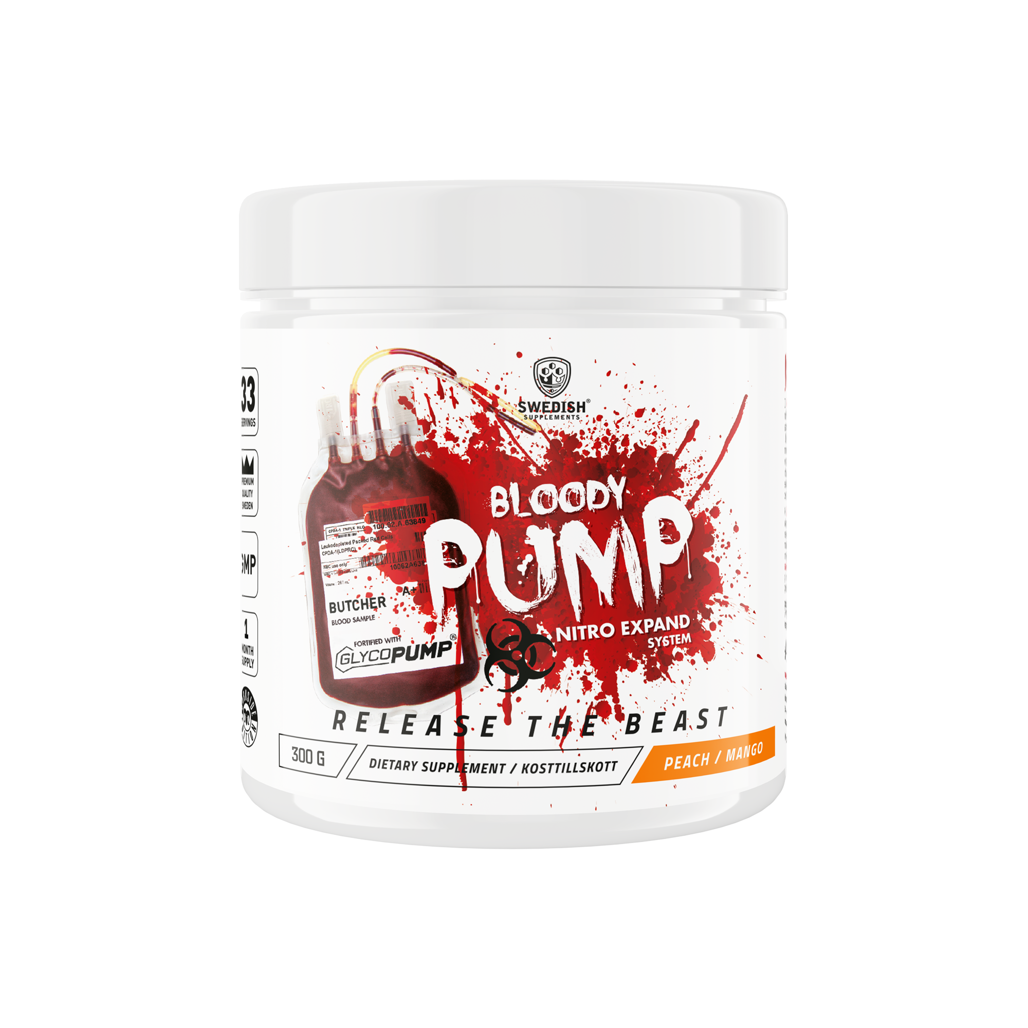 Bloody Pump - 300g     Pineapple