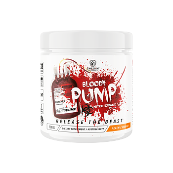 Bloody Pump - 300g     Pineapple