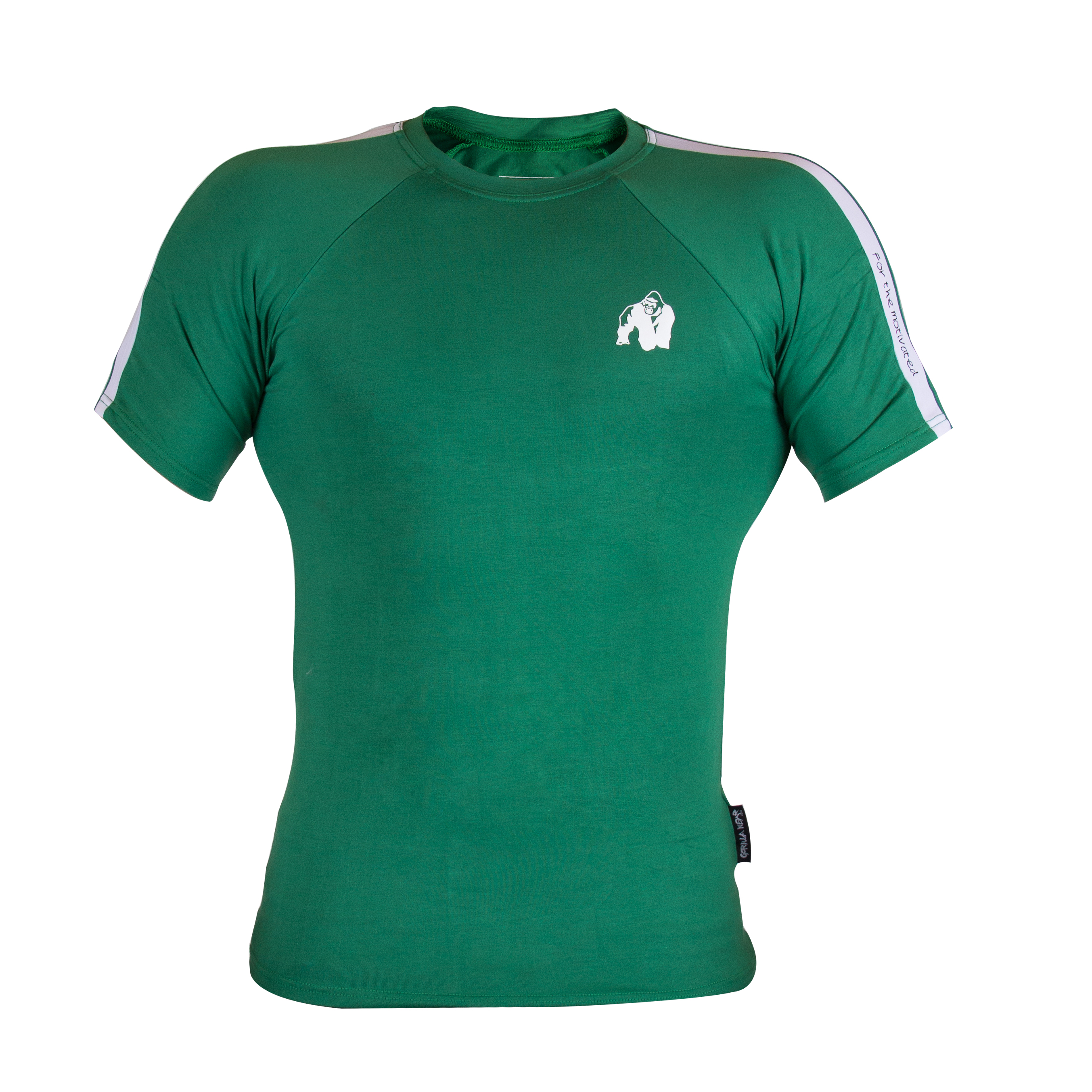 Stretch Tee  Grön