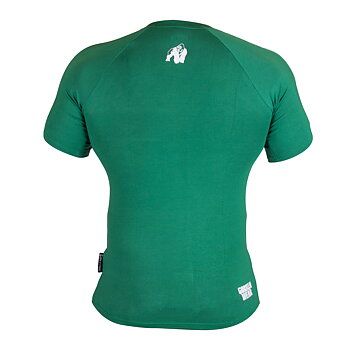 Stretch Tee  Grön