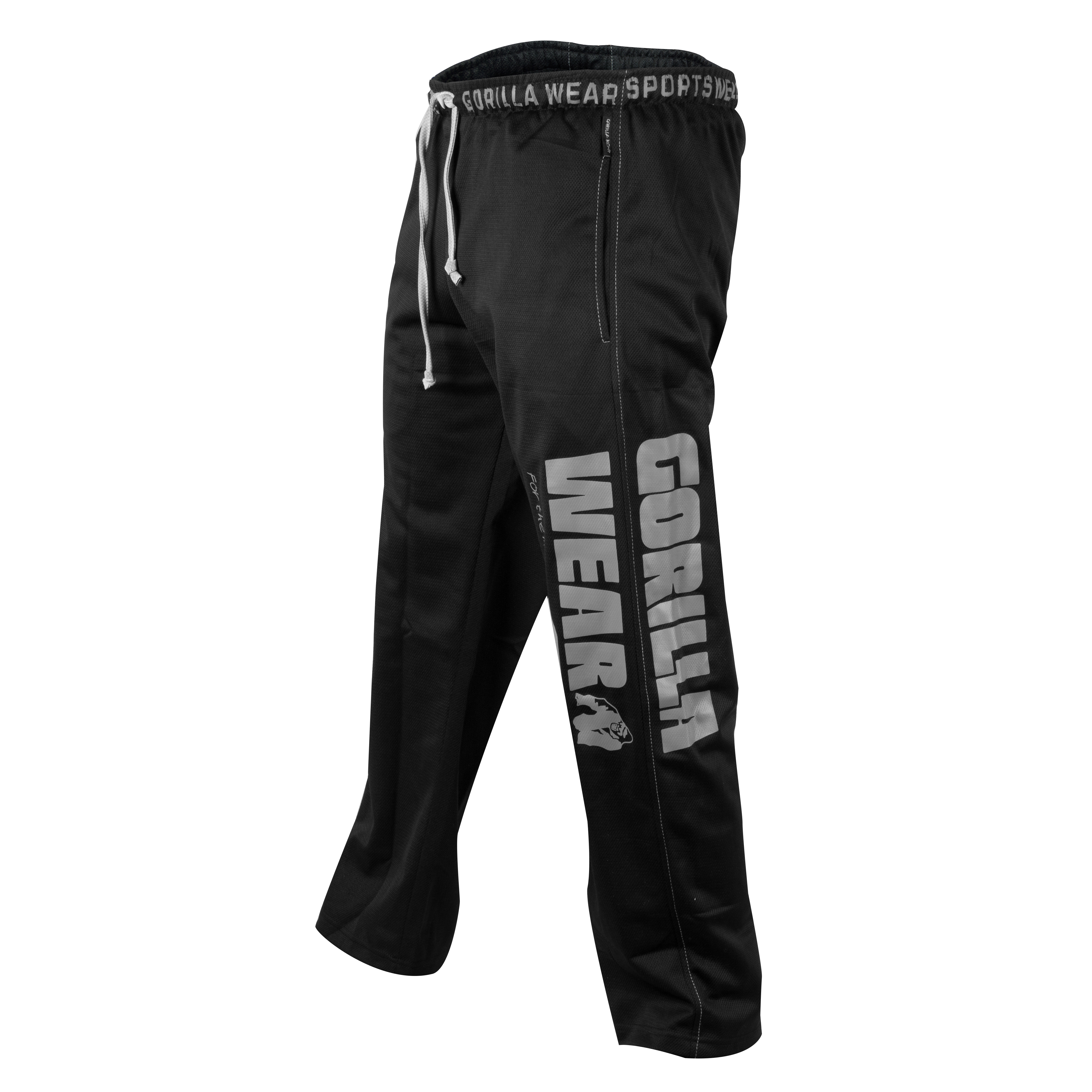 Logo Mesh Pants