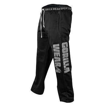 Logo Mesh Pants