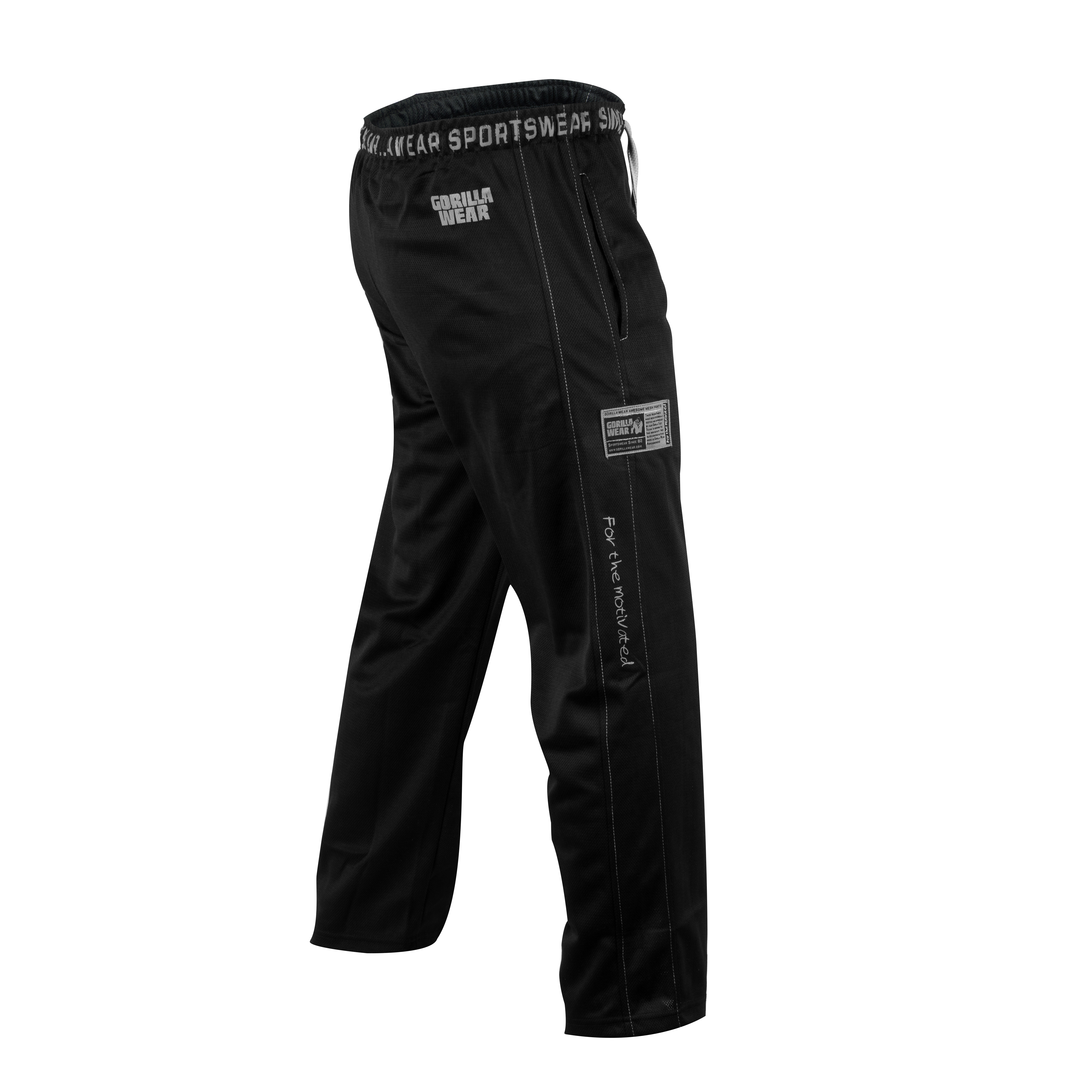 Logo Mesh Pants - 2