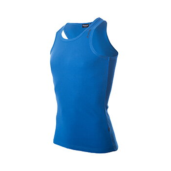 Bodydesigned Ribsinglet  Blå