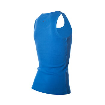 Bodydesigned Ribsinglet  Blå