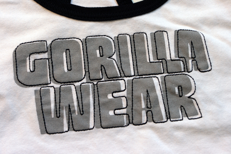 Contrast Logo T-Back - 3