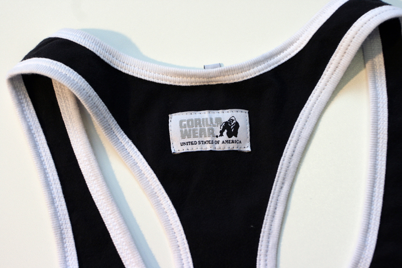 Contrast Logo T-Back - 12