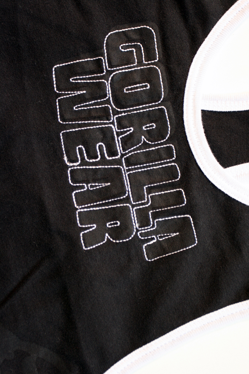 Contrast Logo T-Back - 9