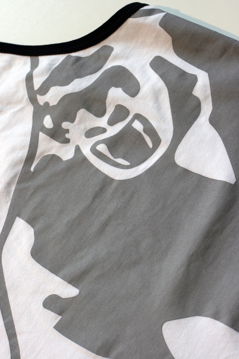 Contrast Logo T-Back - 5