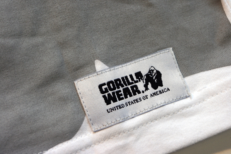 Contrast Logo T-Back - 4