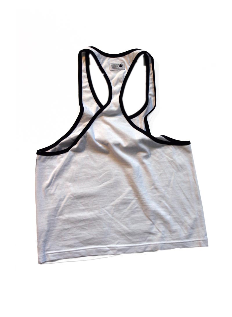 Contrast Logo T-Back - 2
