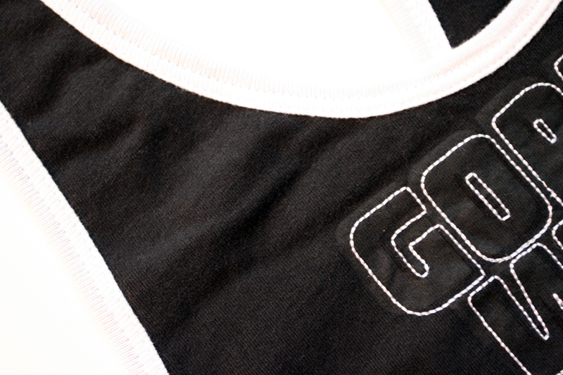 Contrast Logo T-Back - 10