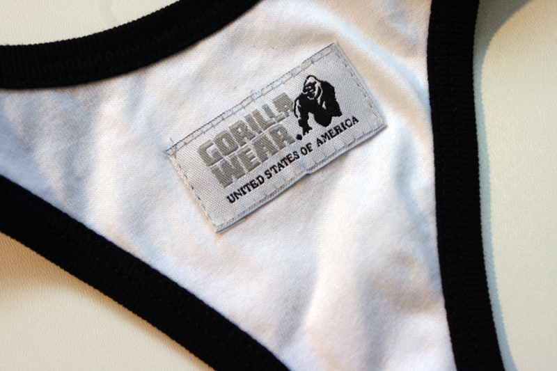 Contrast Logo T-Back - 6