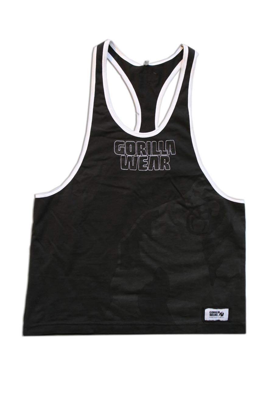 Contrast Logo T-Back - 7