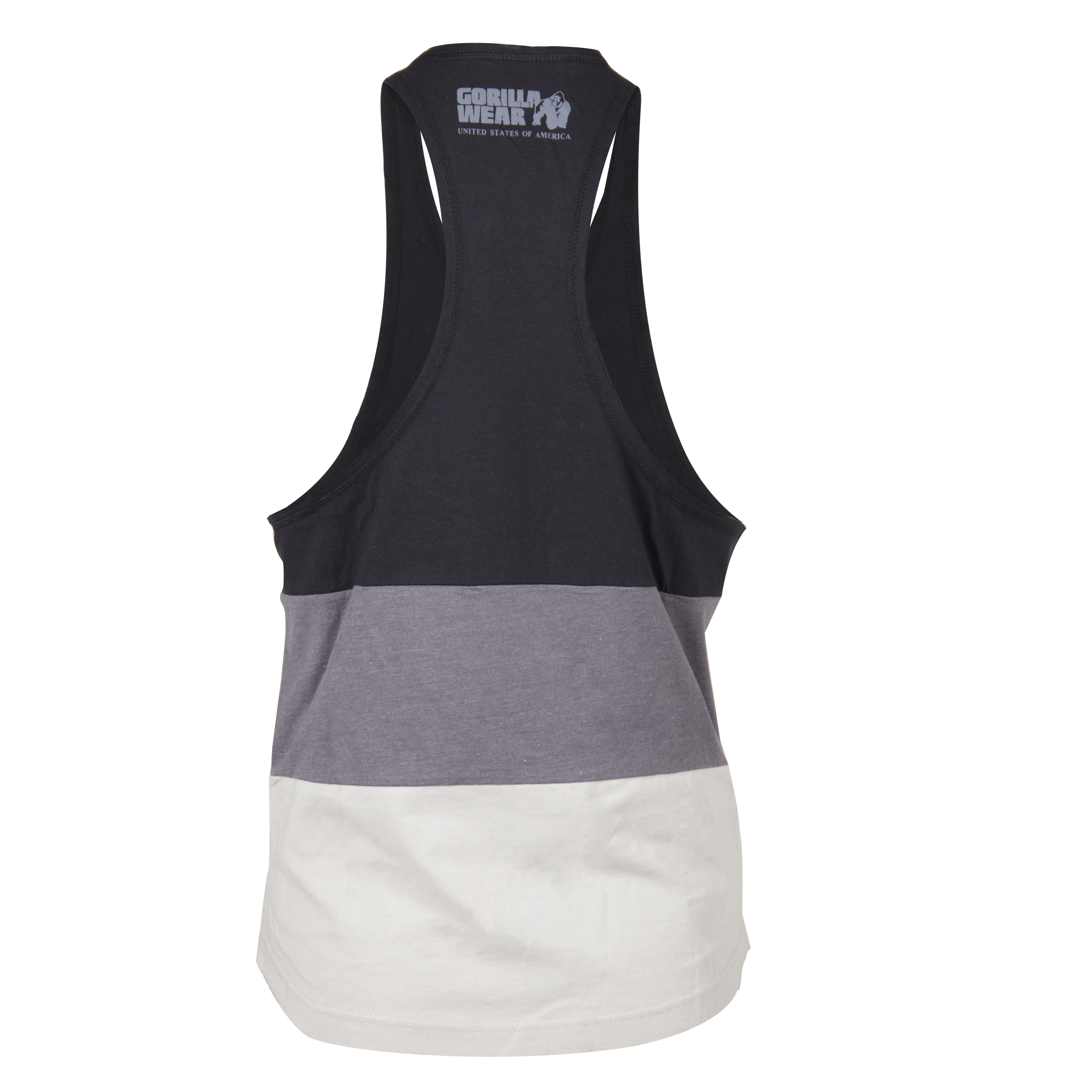 Nevada Stringer Tank Top, black/grey - 2