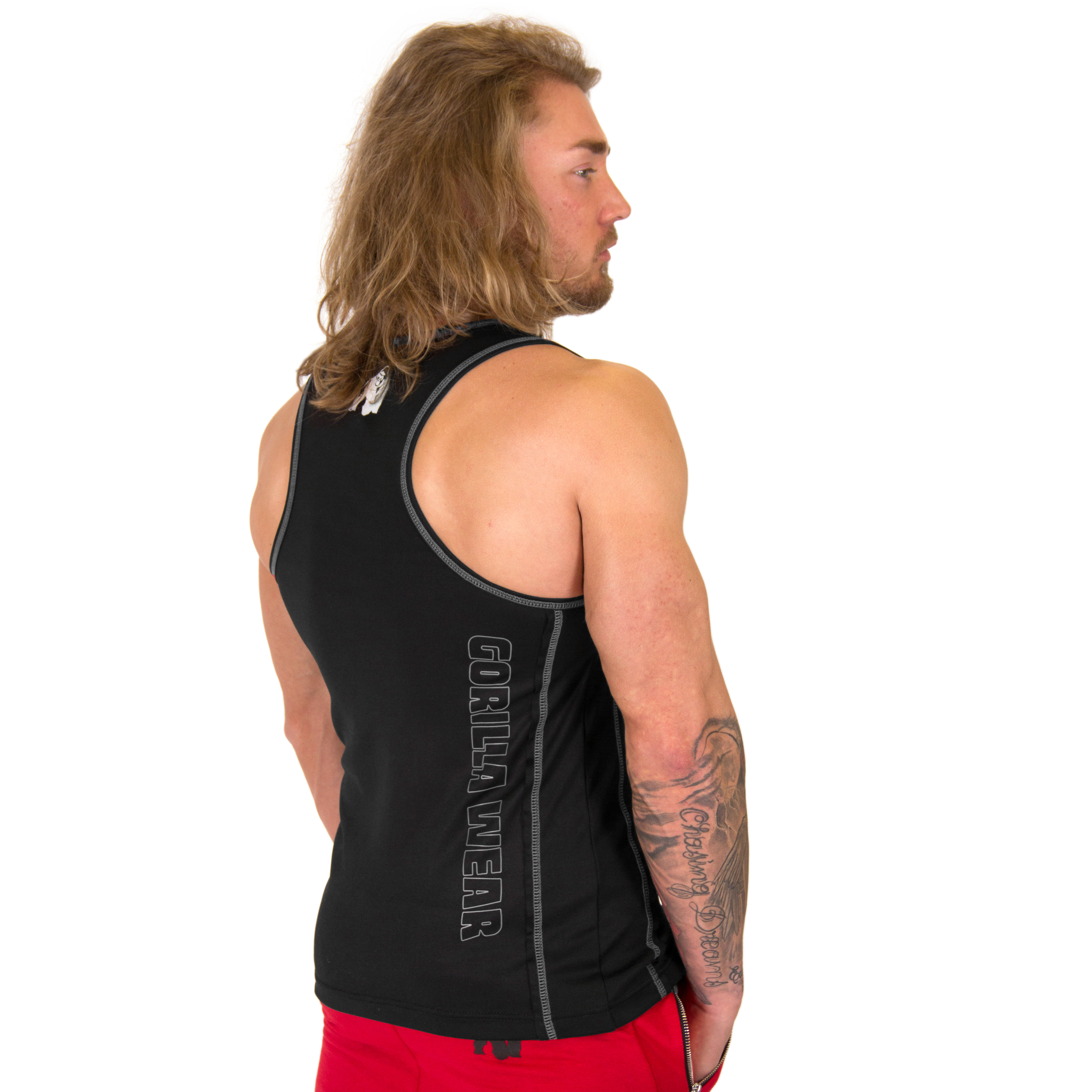 Kenwood Tank Top, black/silver - 3