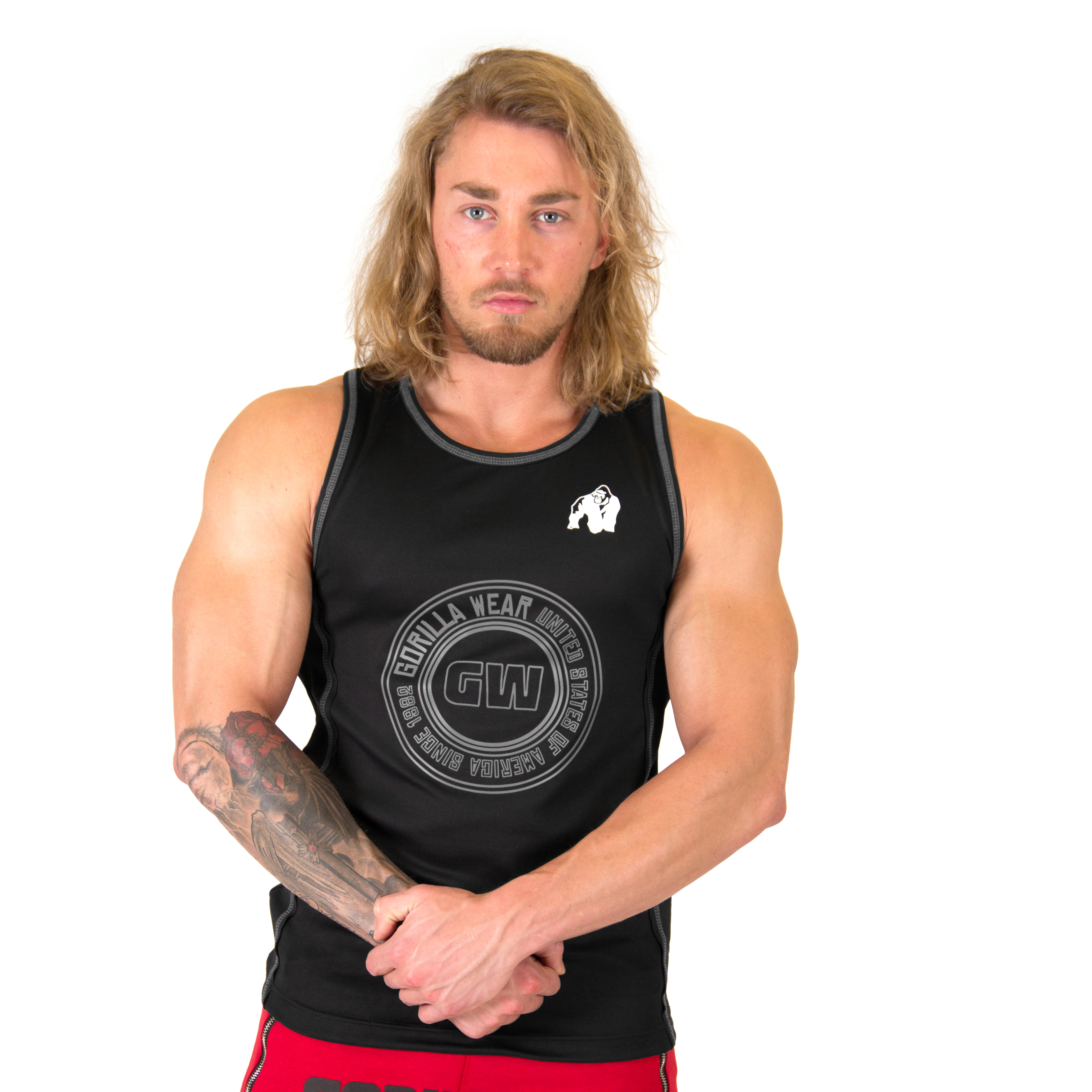 Kenwood Tank Top, black/silver - 4
