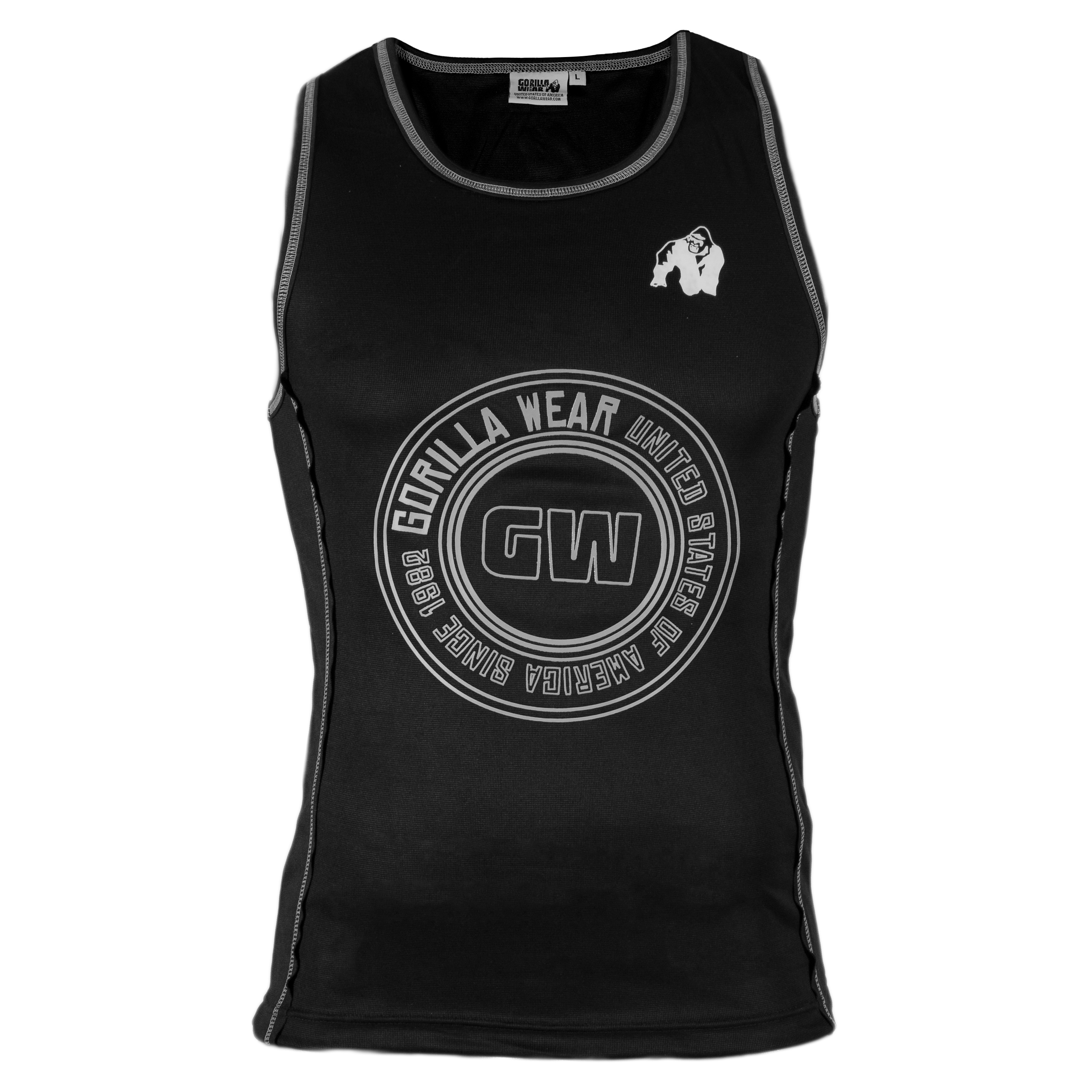Kenwood Tank Top, black/silver