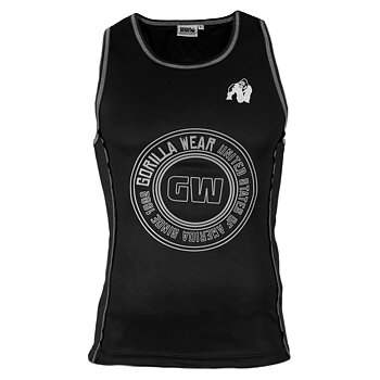 Kenwood Tank Top, black/silver