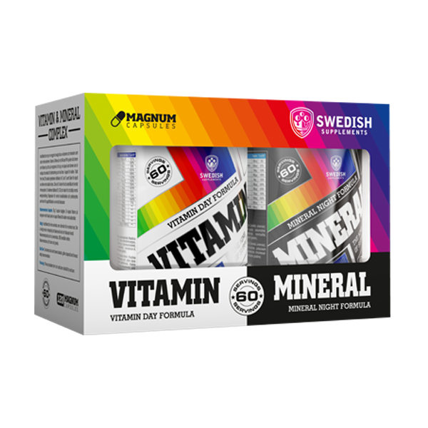 VITAMIN & MINERAL COMPLEX
