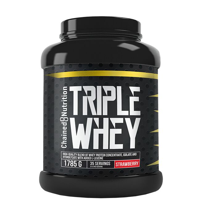 Triple Whey, 1785 g Strawberry